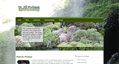 Desktop Screenshot of drprolman.com